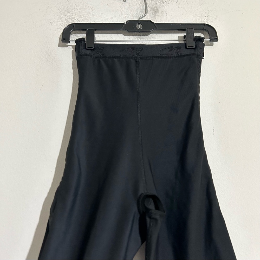 Marena Recovery High-Waist Zipper Girdle Calf Length Black Post Surgical - Picture 5 of 11